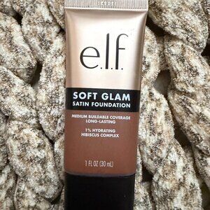 Rich Cool 60 NEW, SEALED Elf Soft Glam Satin Foundation 1oz